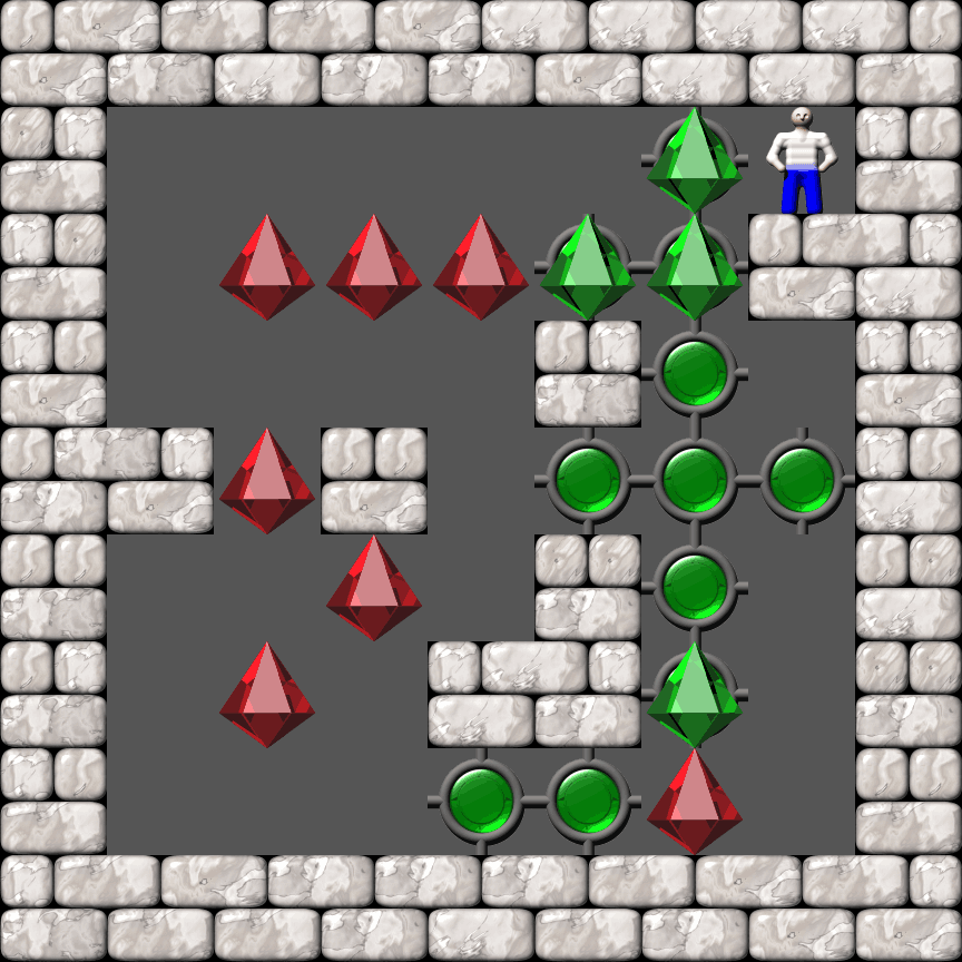 Sokoban The SokHard collection level 39